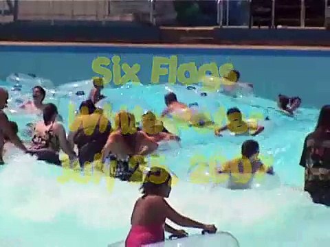 Six Flags White Water, Georgia - July 2007