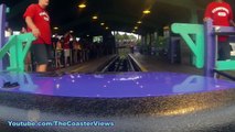 Phantom's Revenge Roller Coaster HD POV KennyWood Pittsburgh PA On-Ride Front Seat