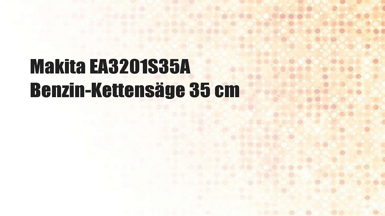Makita EA3201S35A Benzin-Kettensäge 35 cm