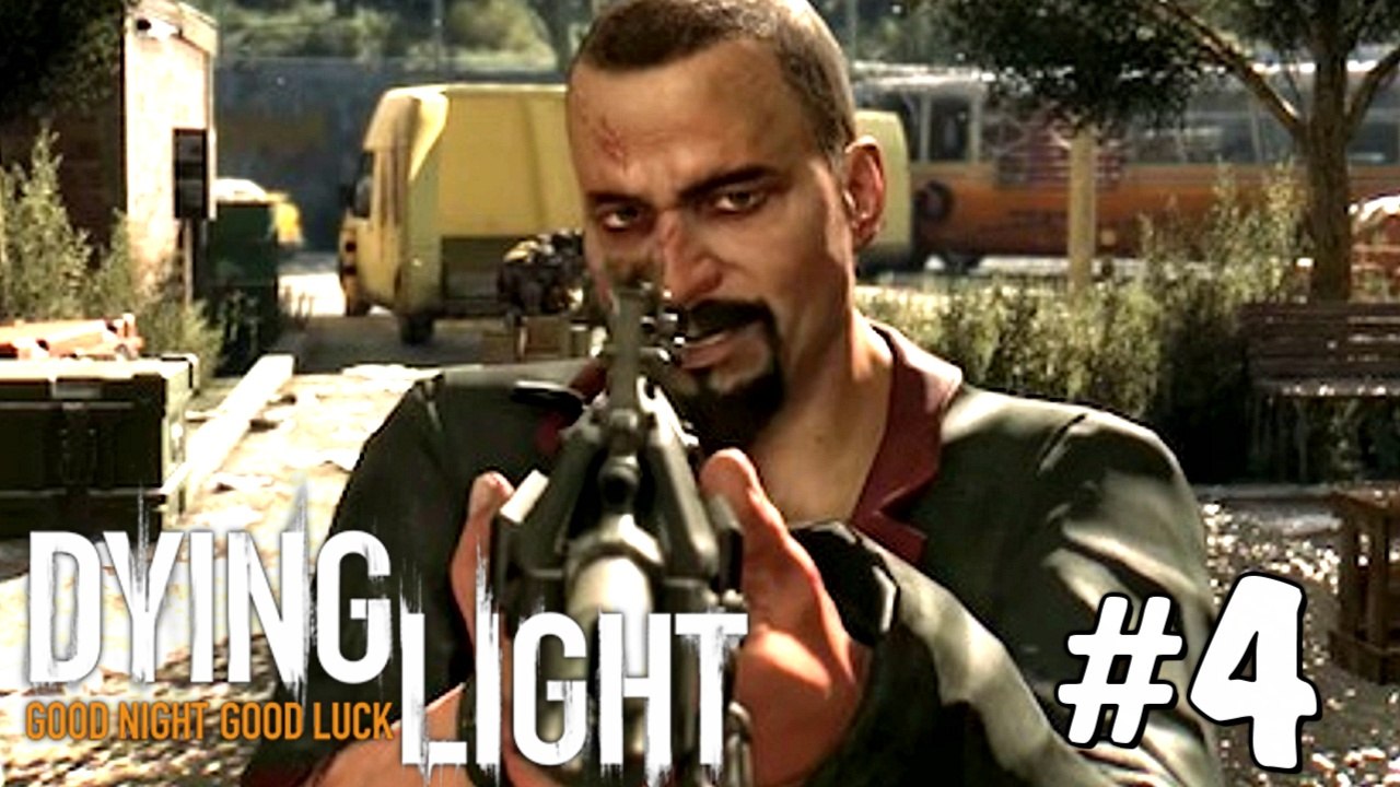 Dying Light: TRUST NO ONE - Mission 4 "Pact with Rais" Gameplay Walkthrough (PS4)
