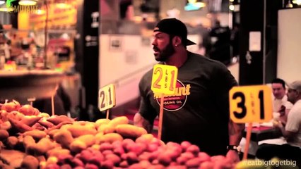 EAT BIG & GET BIG!? WHAT-U-WANT Nutrition - Rich Piana