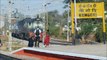 Crazy Buffalo STOPS the Train and escapes : Indian Railways