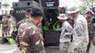 US Soldiers Checking Out Philippine Army's Commando & Simba Armored Vehicles