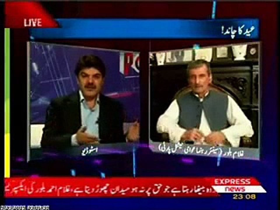 Mubashir Luqman Openly Supporting and Defending Qadianis – Watch Video