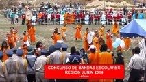 CONCURSO REGIONAL DE BANDAS ESCOLARES REGION JUNIN - 2014