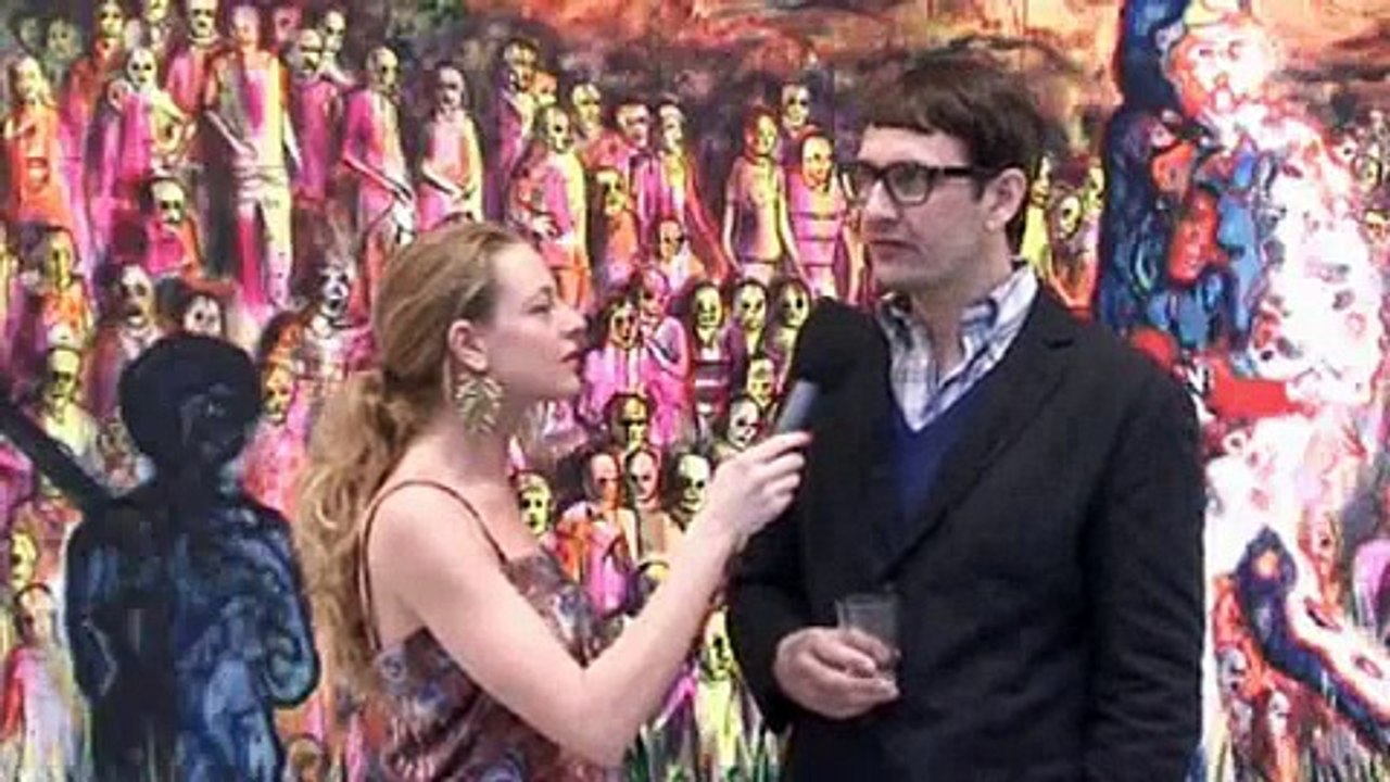 Museum TV Daniel Richter