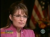 Palin on Roe v. Wade - Katie Couric Interview -- CLUELESS
