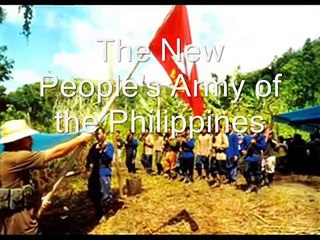 New Peoples Army in the Philippines