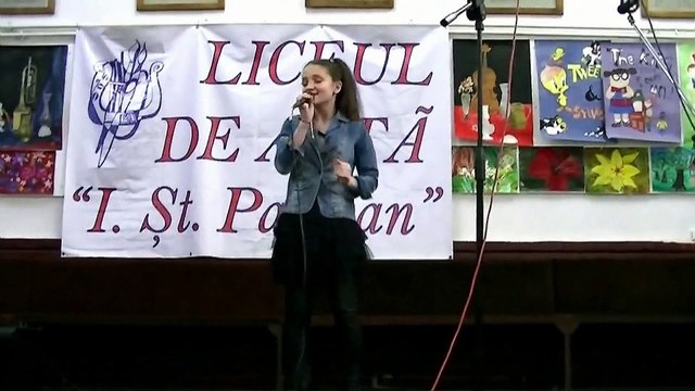 Oana Cenuşe- Undo-(Sanna Nielsen)