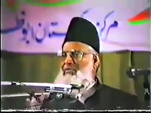 Dr. Israr Ahmed -Wahabis
