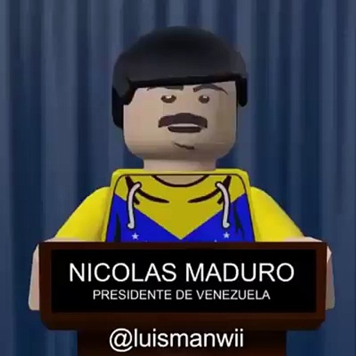 maduro en parodia