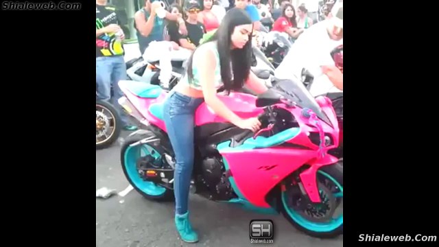 MOTOCICLISMO EXTREMO LO MEJOR DEL MOTOCICLISMO FEMENINO DONDE MUJERES MONTAN LAS MEJORES MOTOCICLETAS REALIZANDO TRUCOS