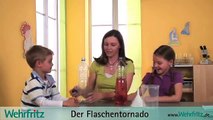 Flaschentornado - Experimentiertipp für Kindergarten, Schule und zu Hause