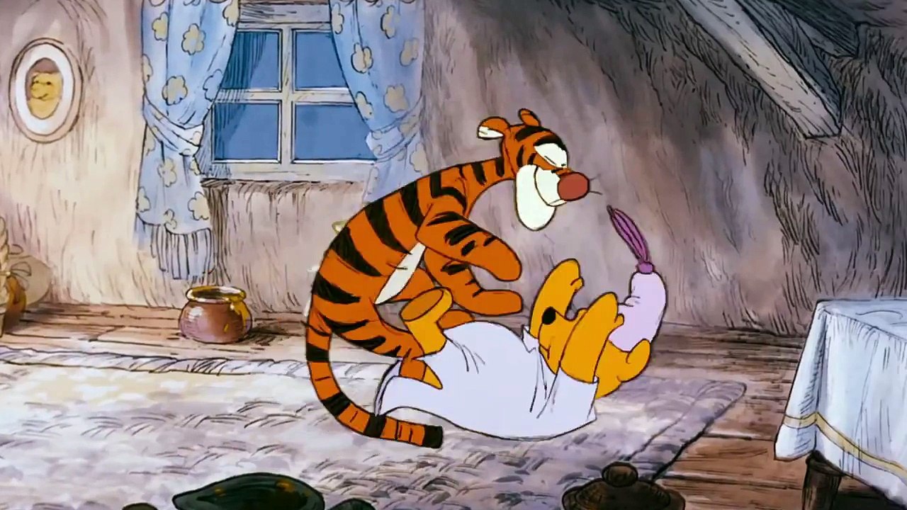 The Mini Adventures of Winnie the Pooh: Pooh and Tigger