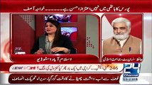 Rehan Hashmi And Nehal Hashmi Blast On Fayaz ul Hasan In a Live Show