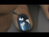 Cute Hearts - Nail Designs for Girls - Easy nail Designs Video
