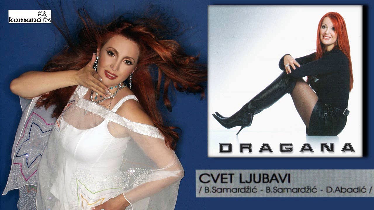 Dragana Mirkovic - Cvet ljubavi - (Audio 2004)