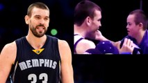 Marc Gasol Has Heartwarming Exchange With Special Needs Grizzlies Fan