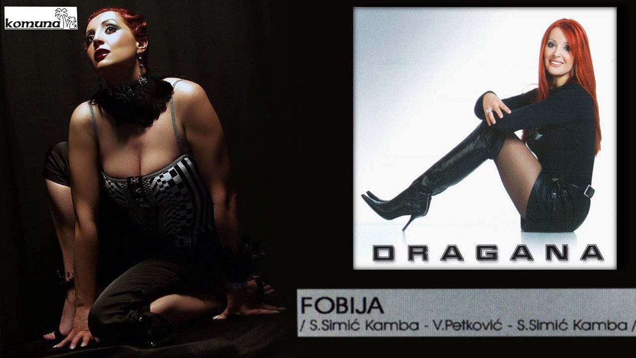 Dragana Mirkovic - Fobija - (Audio 2004)