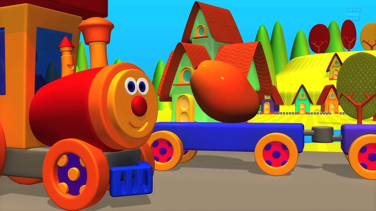 Ben The Train - Ben The Train - Ben and The Fruits