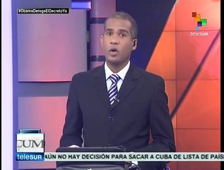 Obama: llevará tiempo restablecer relaciones con Cuba