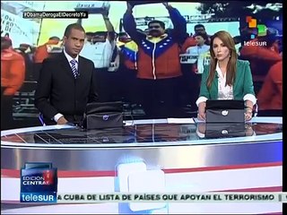Obama: no creemos que Venezuela sea una amenaza para EE.UU.