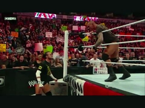 WWE Raw Review 3-7-11 Stone Cold & JBL Return - Miz People's Elbow - Nikki Loses -'(