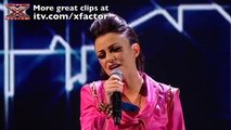 Cher Lloyd sings Empire State of Mind - The X Factor Live show 5 - itv.com/xfactor