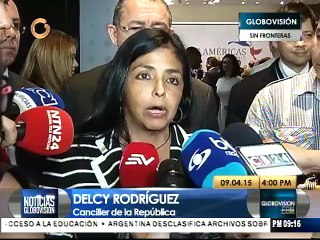 Canciller invita a gobierno de EEUU a realizar debate público sobre DDHH