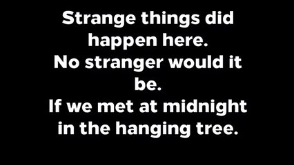 Jennifer Lawrence - Hanging Tree (Lyrics) video by aliya naheed