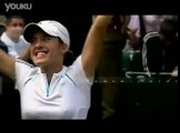 2006 Wimbledon Women's Singles Championship Amelie Mauresmo VS Justine Henin