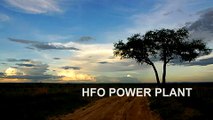 USP&E HFO Power Plant Installation