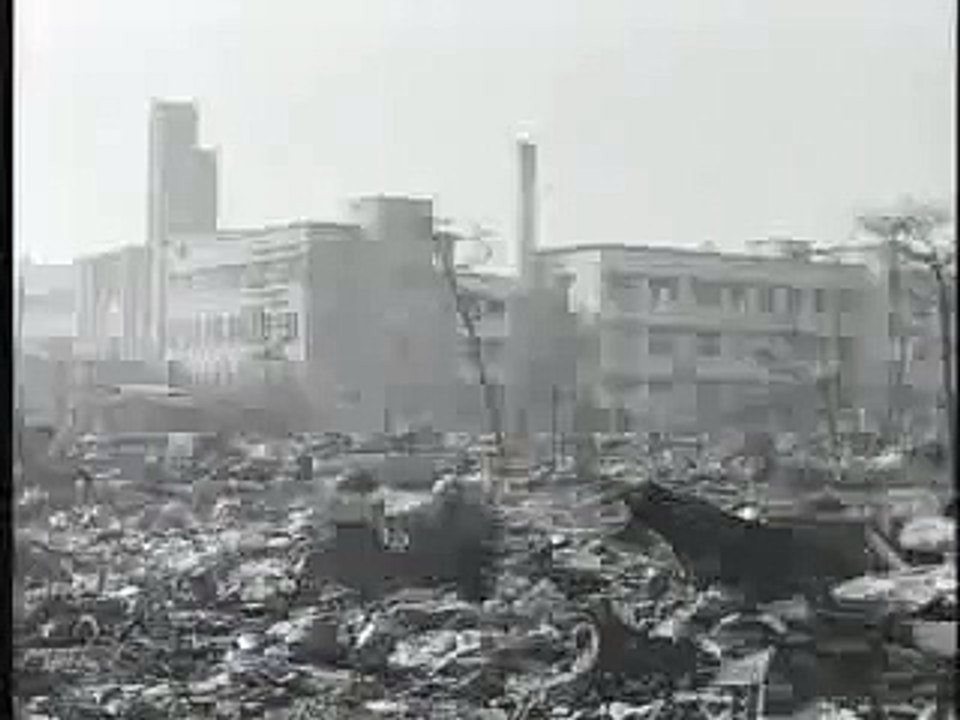 Hiroshima genocide