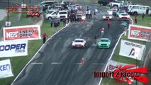 Camaro SS vs Mustang Drifting @ Road Atlanta 2010