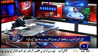 Can PTI Win Election In NA-246 - Nabil Gabool Reveal Inside Story