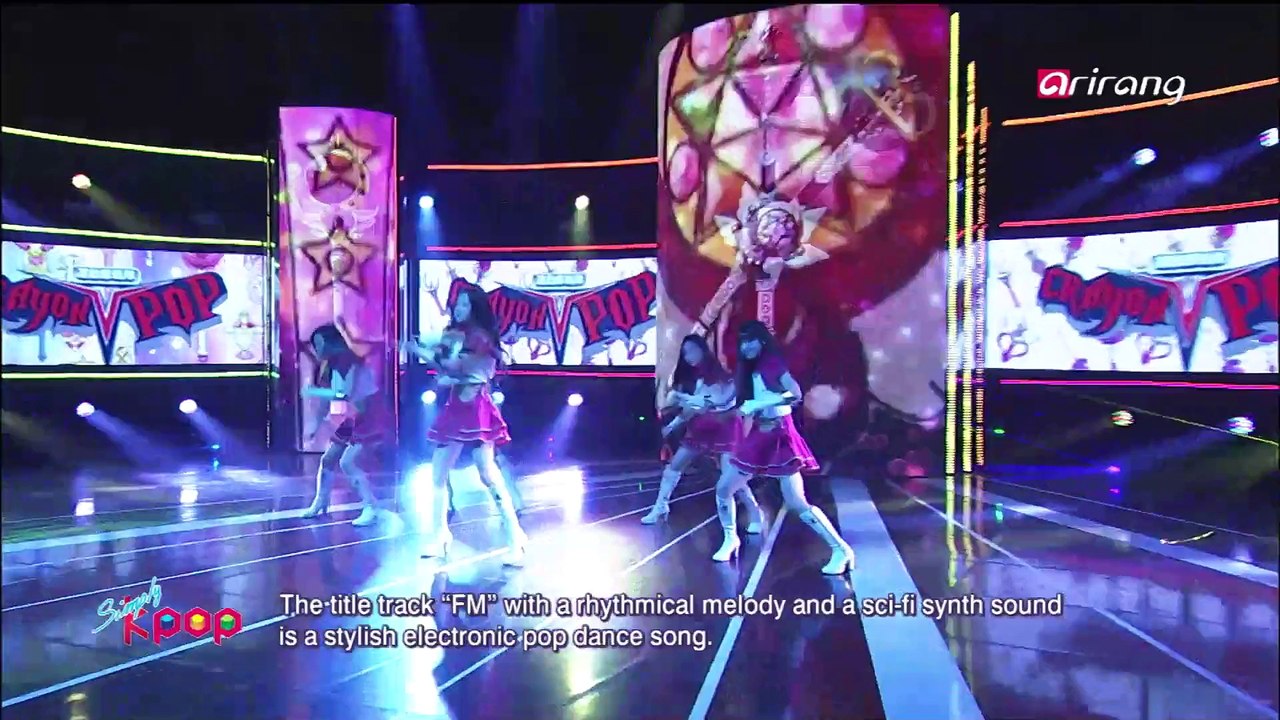 Crayon Pop - FM 크레용팝 - FM