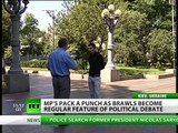 Packing a Punch: Fist fights the norm in Ukraine's parliament