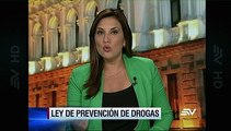 Asamblea debate proyecto de Ley de Prevención de Drogas