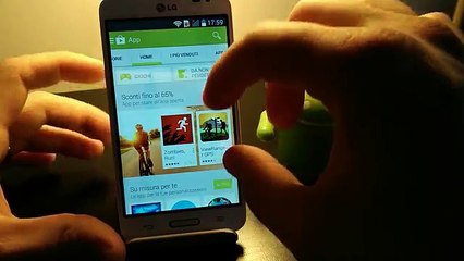 Nuovo Play Store con Grafica Android L