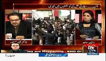 Dr Shahid Masood Ne Aj Jo karachi Mein Hua Us Par Ek Zabardst Shair Suna Dia