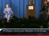 Hillary Clinton Angry At A Student For Asking A Question About Bill Clinton