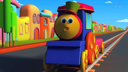 Bob, The Train - Transport Adventure