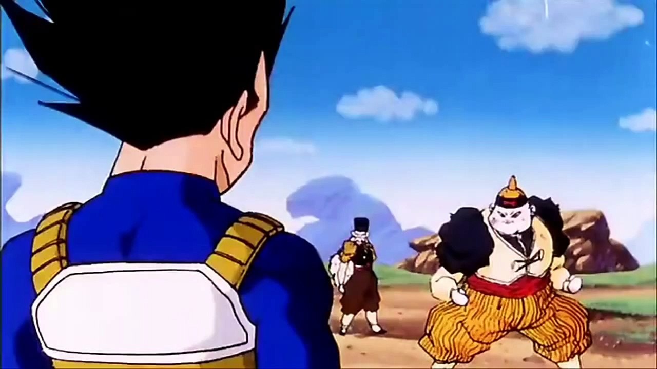 Vegeta goes super saiyan720HD