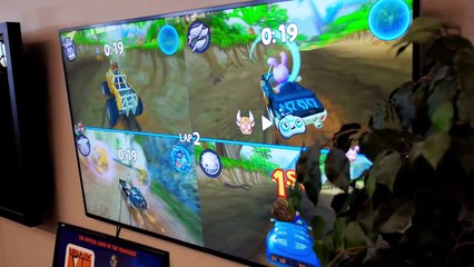 Android TV: Beach Buggy Racing Multiplayer with Nearby Connections (Play Services)