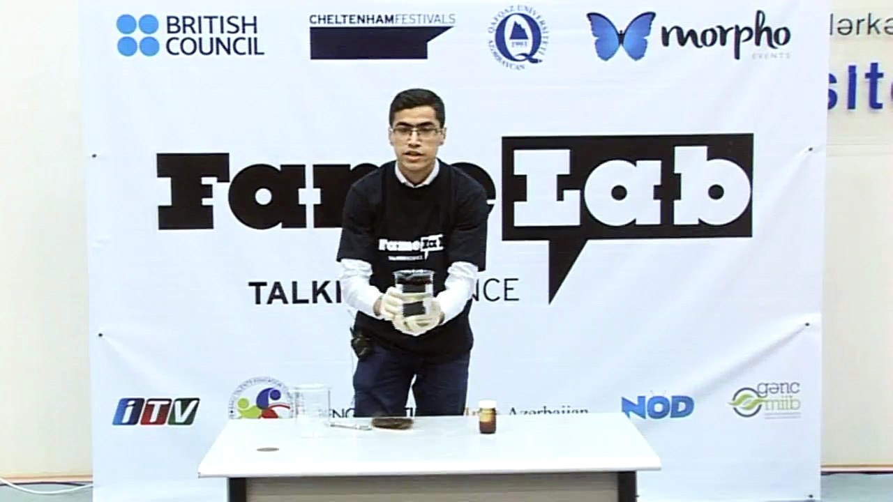 FameLab 2015_Əli Əlikişiyev