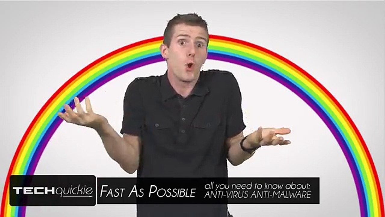 Antivirus vs Anti-malware as Fast As Possible