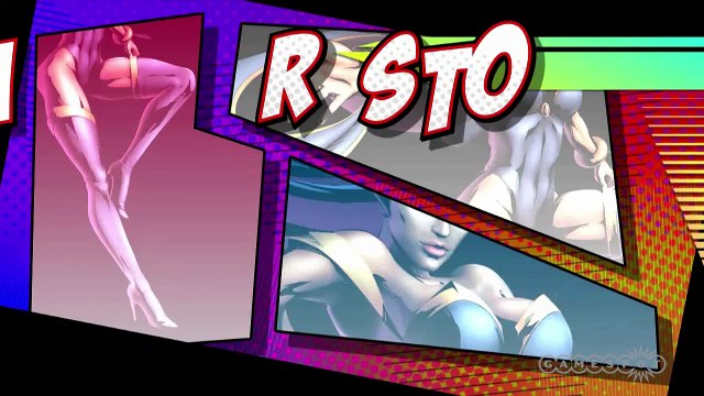 GameSpot Trailers - Marvel vs. Capcom 3: Fate of Two Worlds - Storm Character Reveal