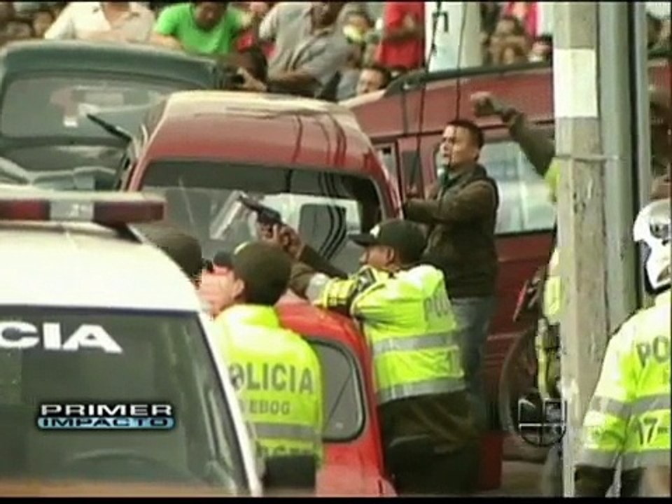 Fuga sin tregua en Colombia