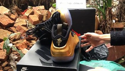 Nike Air Foamposite One Metallic “Gold” Review shoes-clothes-china.cn
