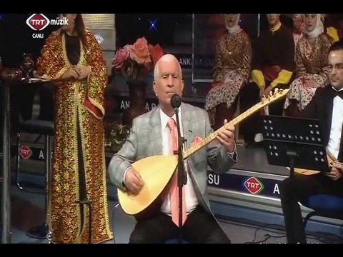 Cahit UZUN-Anam hasta düştüm,Salındı bahçaya girdi (Yar Ali) -Şef:Ömer Hayri UZUN-TRT Müzik